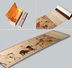 高州馆藏书画复制博物馆书画复制服务