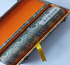 高州书画装裱案例